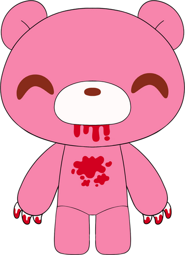 Concept of Gloomy Bear Plush (9in)