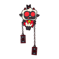 Possessed Tarot Lamb Pin