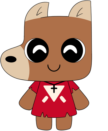 Concept of Dog Plush (9in)