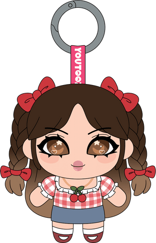 Ishiko Keychain (5in)