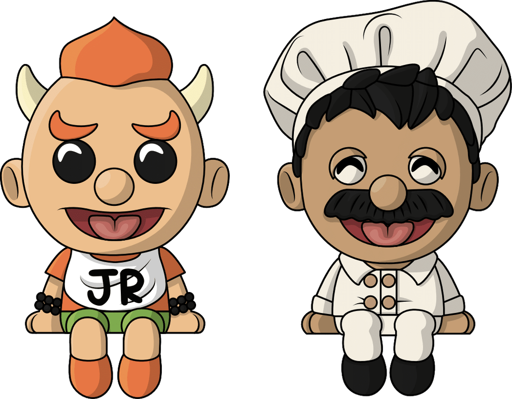 Chef Pee Pee & Junior Monitor Buddiez