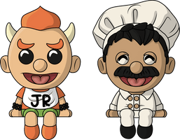 Chef Pee Pee & Junior Monitor Buddiez