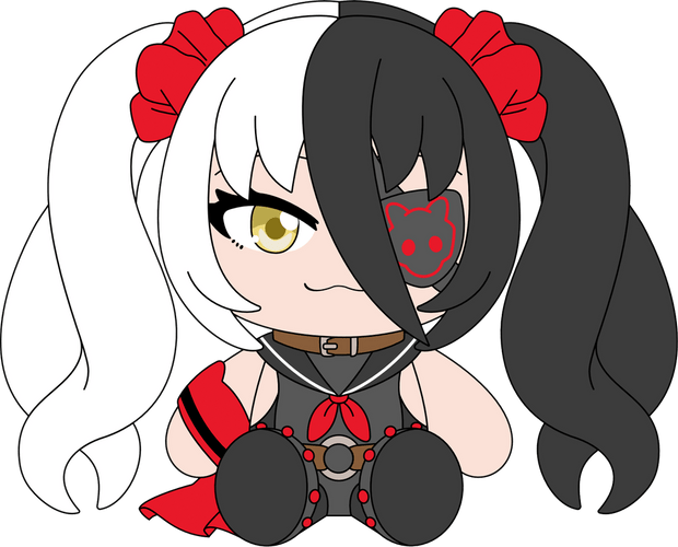 Concept of Poharan Plush (9in)