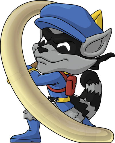 Concept of Sly Cooper