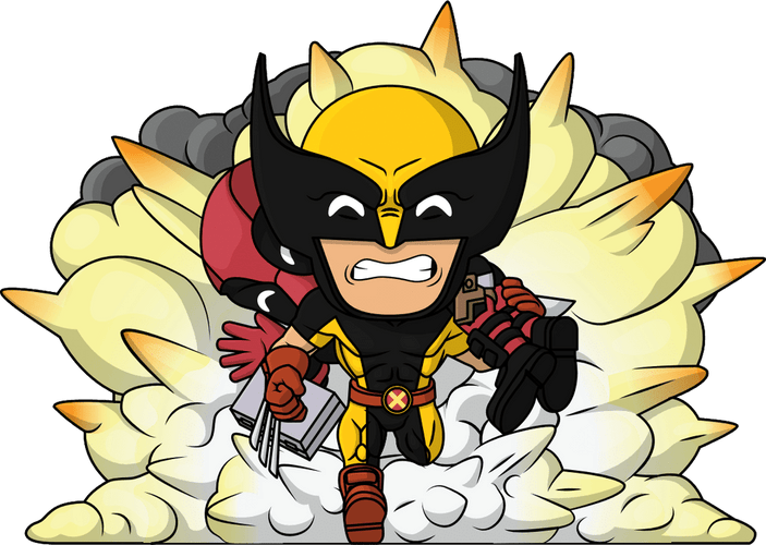 Concept of Deadpool and Wolverine: Wolverine Vol. 1