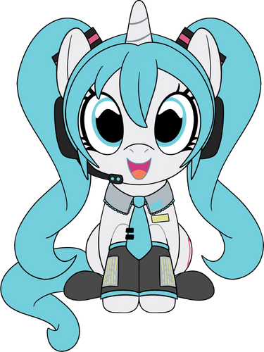 Miku Plush (9in)