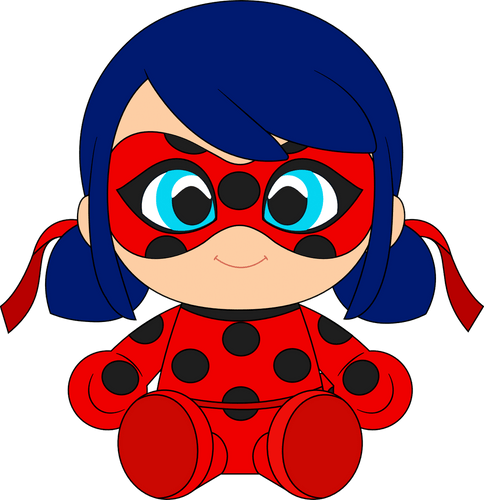 Ladybug Plush (9in)