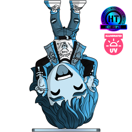 Concept of Upside Down Eddie