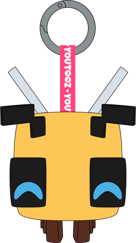 Bee Keychain (5in)