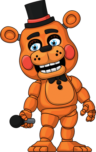 Concept of Toy Freddy