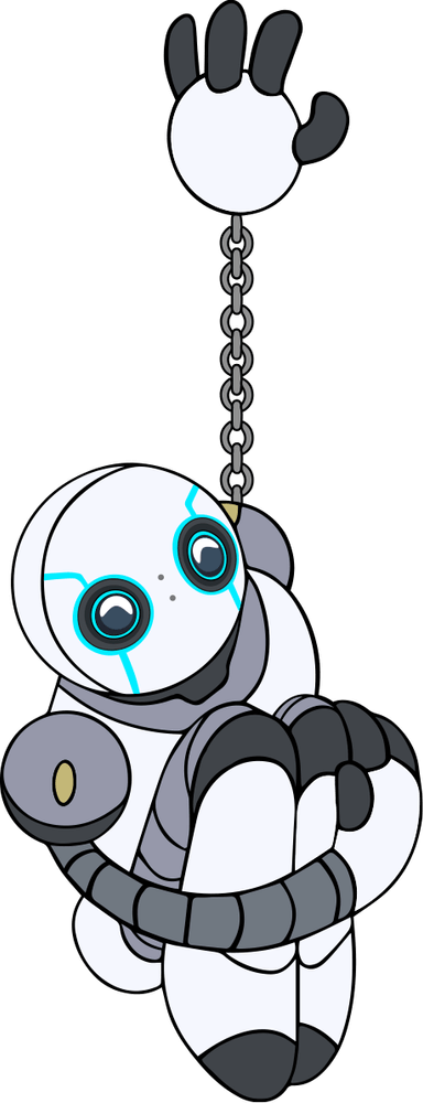 The Wild Robot Pin