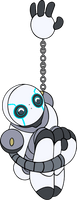 The Wild Robot Pin