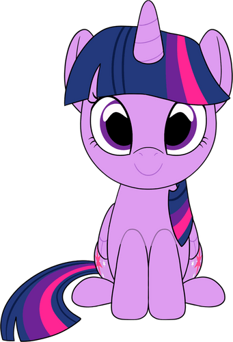 Concept of Twilight Sparkle Plush (9in)