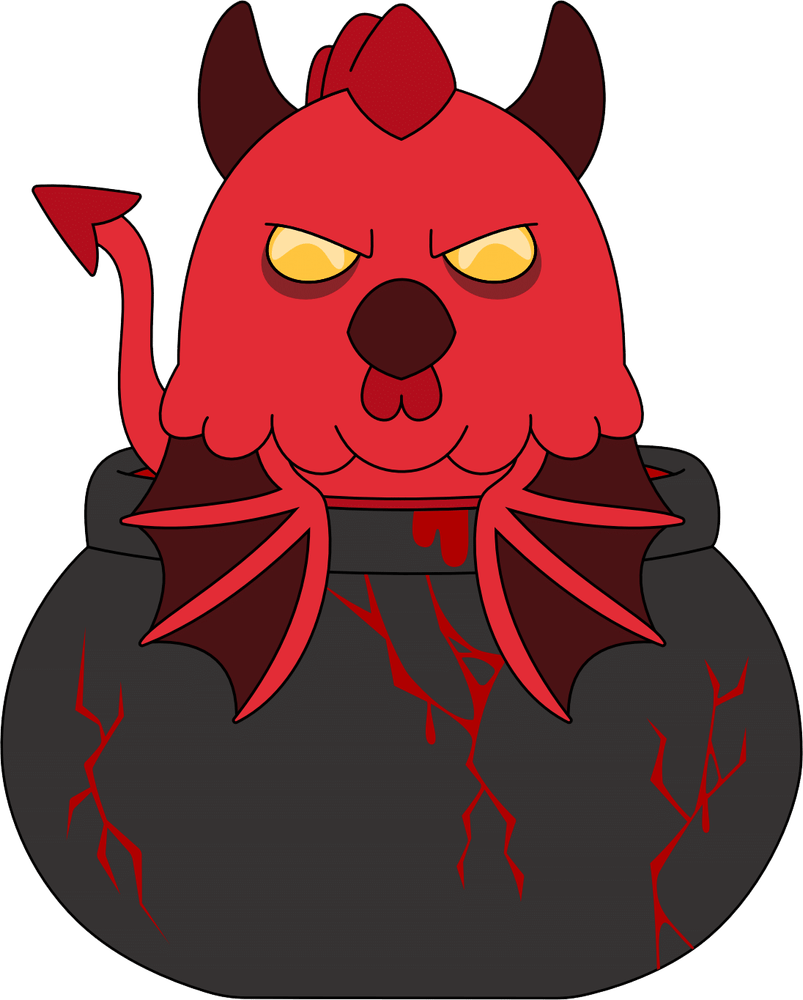 Bawkbaspook Plush (9in)