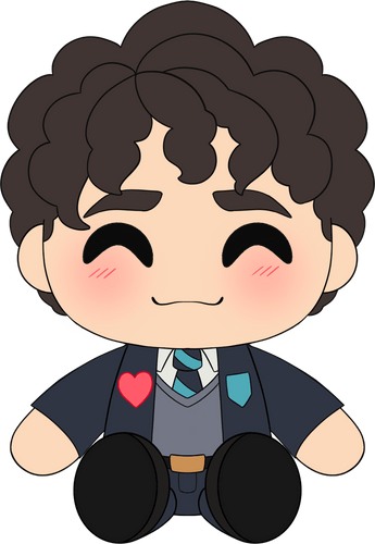 Concept of Charlie Plush (9in)
