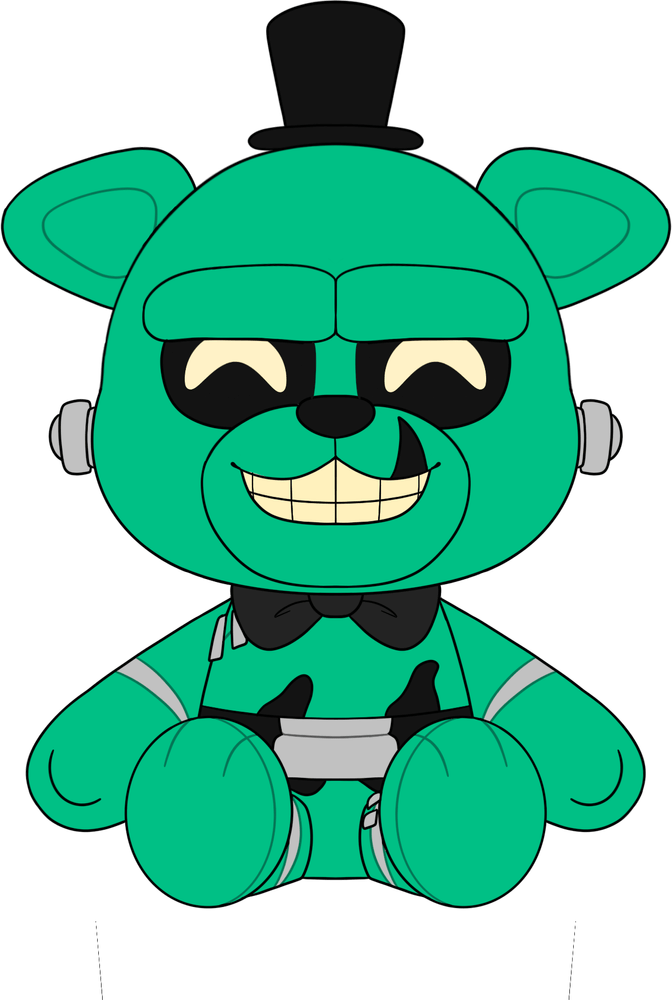 Dreadbear Plush (9in)