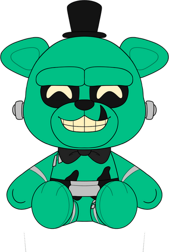 Concept of Dreadbear Plush (9in)