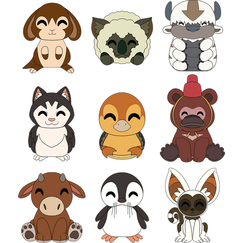 Concept of Avatar: The Last Airbender Blind Box