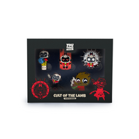Cult of the Lamb Pin Set