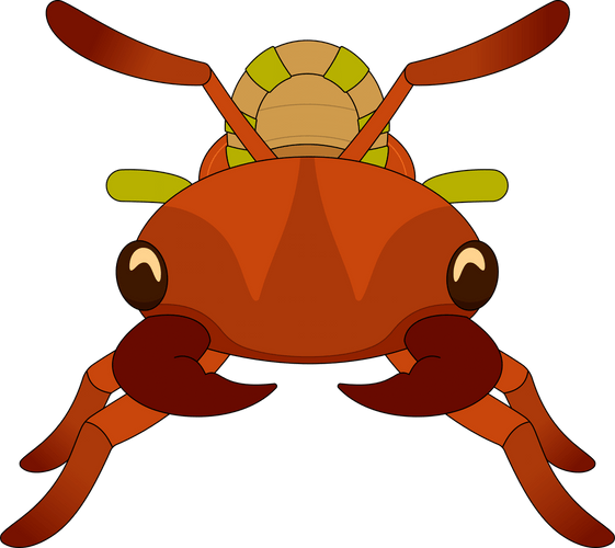 Red Ant Buggy Plush (9in)