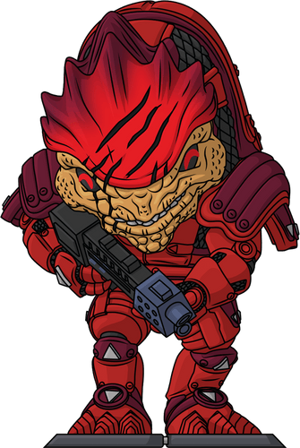 Concept of Wrex
