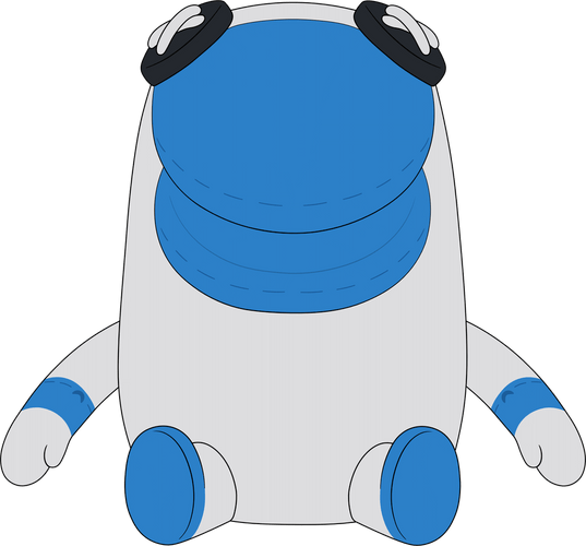 HeyItzPuppies Plush (9in)