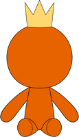 King Orange Plush (9in)