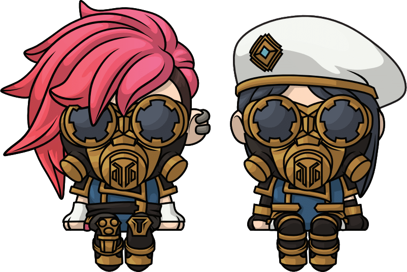 Taskforce Caitlyn and Vi