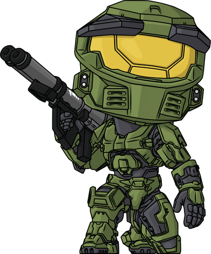 Master Chief: Heavy Loadout
