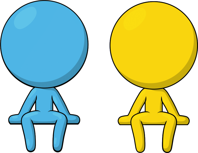 Blue & Yellow