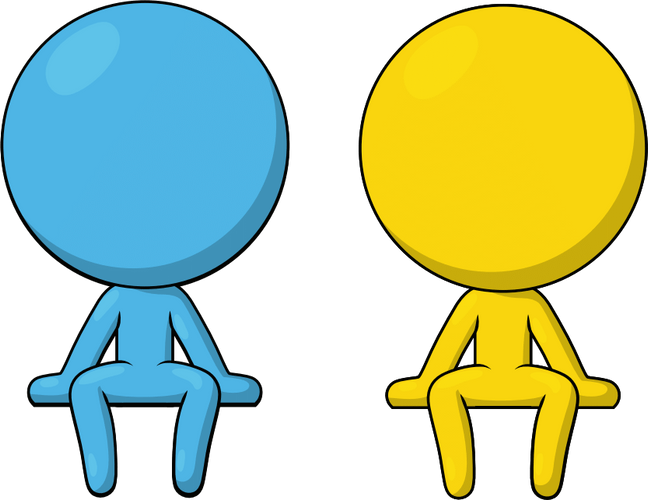 Concept of Blue & Yellow