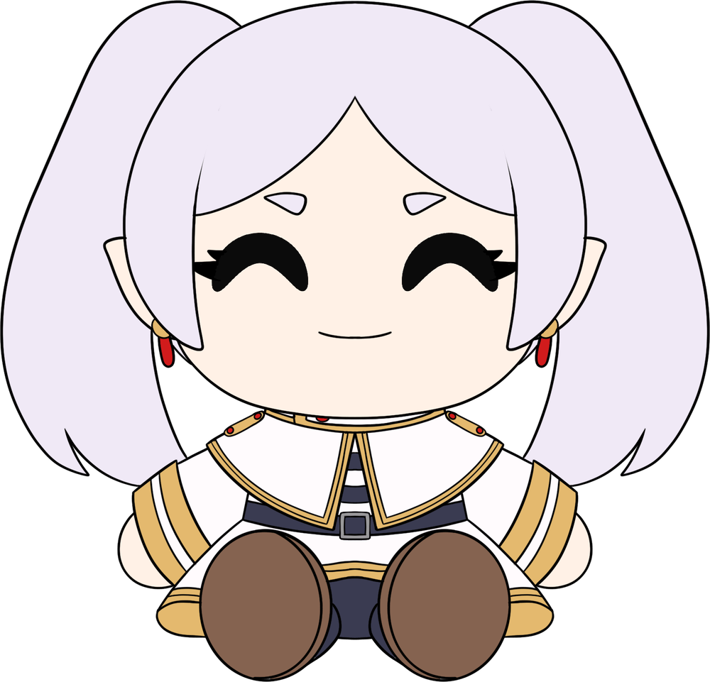 Frieren Plush (9in)