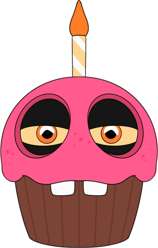 Concept of Cupcake Plush (9in)