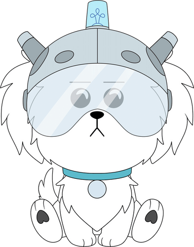 Snowball Plush (9in)