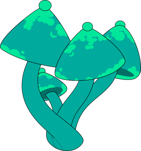 Concept of Bustling Fungus Plush (9in)