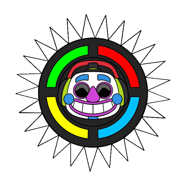 MatPat X FNAF Spinning Pin