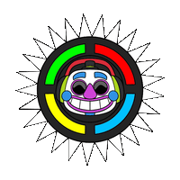 MatPat X FNAF Spinning Pin