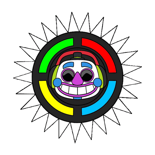 Concept of MatPat X FNAF Spinning Pin