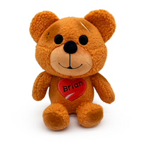 Teddy Bear Plush (9in)