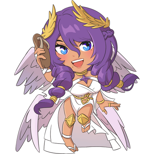 ChaChaYourVMom Concept Illustration
