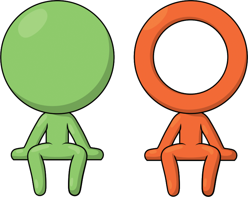 Green & Orange