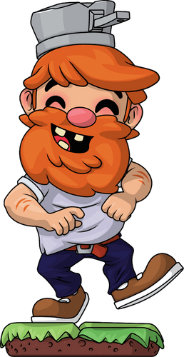 Concept of Crazy Dave