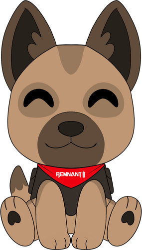 Concept of Handler's Dog Plush (9in)