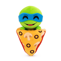 Leonardo Pizza Plush (9in)