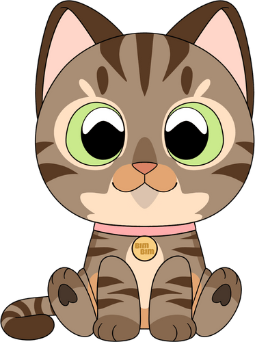 Concept of BimBim Plush (9in)