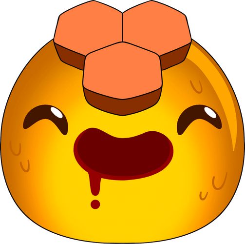 Concept of Honey Slime Stickie (6in)