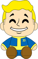 Vault Boy Plush (9in)