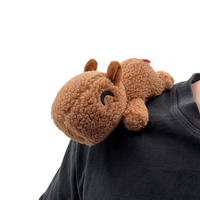 Capybara Shoulder Rider (6in)