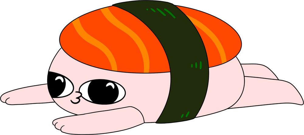 Concept of KetNipz Sushi Plush (1ft)