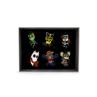 Popgoes Halloween Pin Set